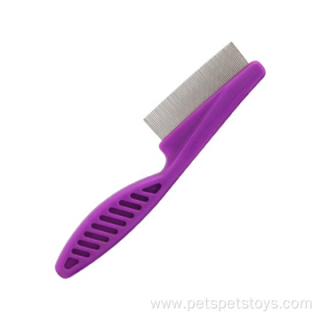 Factory Wholesale Cheap Pet Cat Dog Flea Comb